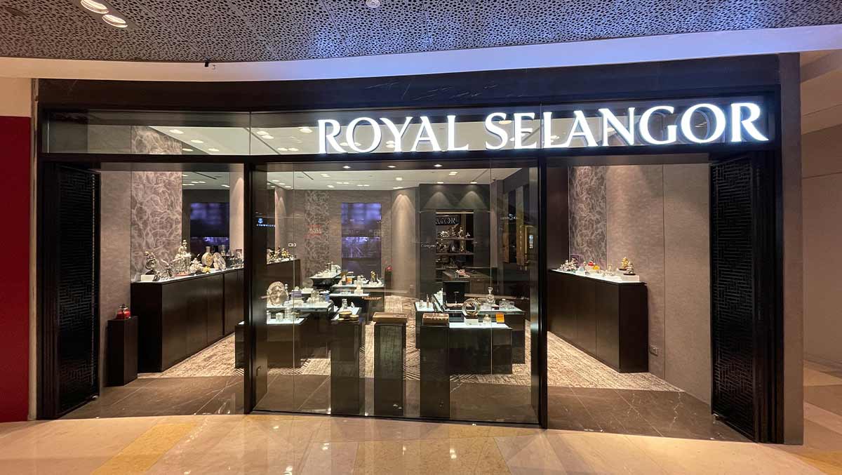 Just in time for the holidays! Royal Selangor’s Brand-New Store at ION Orchard is OPEN