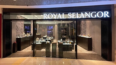 Just in time for the holidays! Royal Selangor’s Brand-New Store at ION Orchard is OPEN