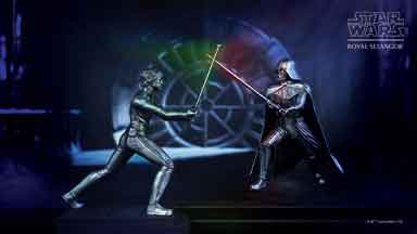 Duel on the Death Star: Royal Selangor launches NEW Star Wars themed figurines