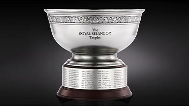 The Royal Selangor Trophy