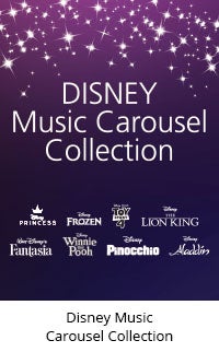 Disney music carousels
